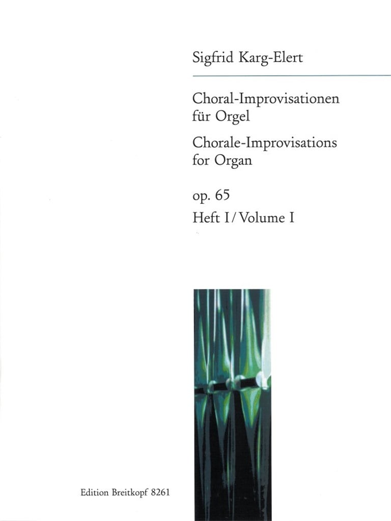 Choral Improvisations 1 Op.65
